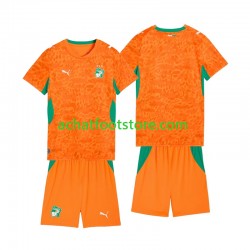 Maillot Côte d'Ivoire Domicile Tenue pour Homme pour Enfant Coupe du Monde 2026 Manche Courte