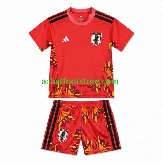 Maillot Japon Gardien Domicile Tenue pour Enfant Coupe du Monde 2026 Manche Courte