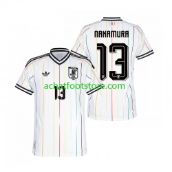 Maillot Japon Keito Nakamura 13 Extérieur Tenue pour Homme Coupe du Monde 2026 Manche Courte