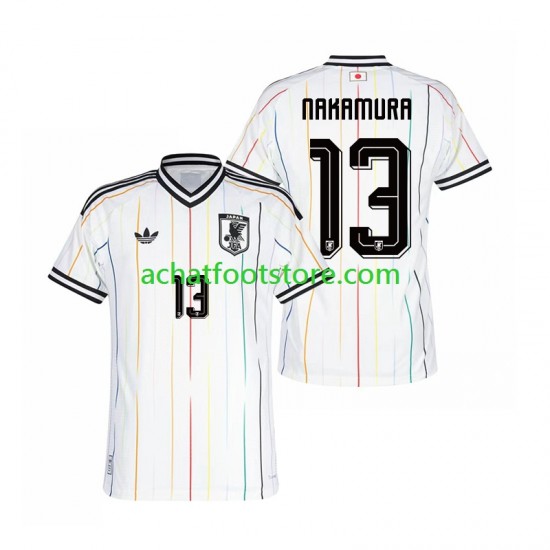Maillot Japon Keito Nakamura 13 Extérieur Tenue pour Homme Coupe du Monde 2026 Manche Courte