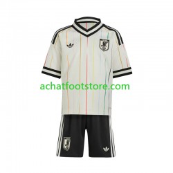 Maillot Japon Extérieur Tenue pour Enfant Coupe du Monde 2026 Manche Courte