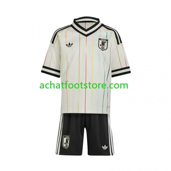 Maillot Japon Extérieur Tenue pour Enfant Coupe du Monde 2026 Manche Courte