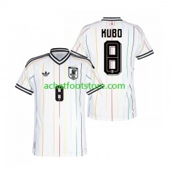 Maillot Japon Kubo 8 Extérieur Tenue pour Homme Coupe du Monde 2026 Manche Courte