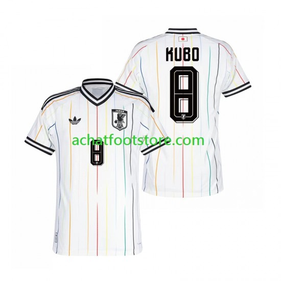Maillot Japon Kubo 8 Extérieur Tenue pour Homme Coupe du Monde 2026 Manche Courte