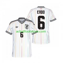Maillot Japon Wataru Endo 6 Extérieur Tenue pour Homme Coupe du Monde 2026 Manche Courte