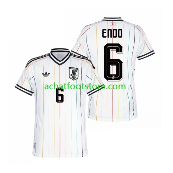 Maillot Japon Wataru Endo 6 Extérieur Tenue pour Homme Coupe du Monde 2026 Manche Courte