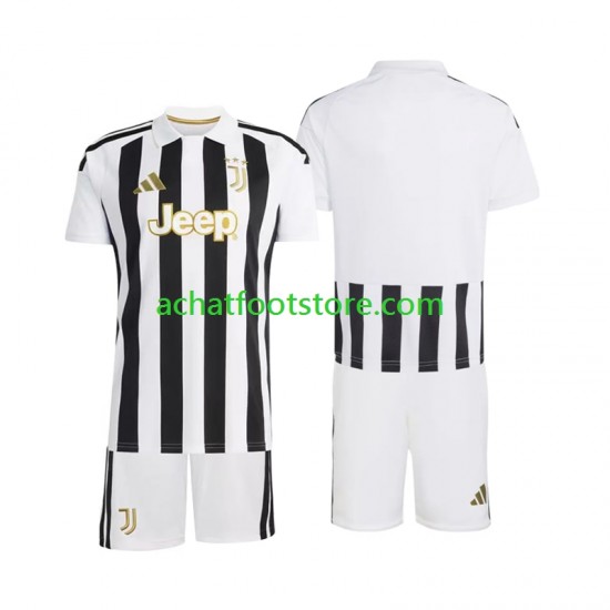 Maillot Juventus Domicile Tenue pour Enfant 2026-2027 Manche Courte