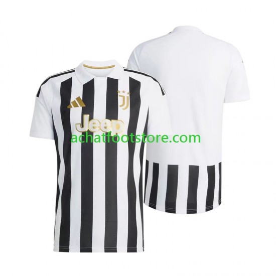 Maillot Juventus Domicile Tenue pour Homme 2026-2027 Manche Courte