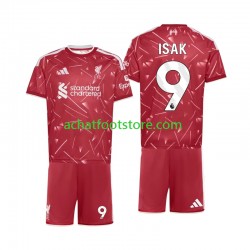 Maillot Liverpool Alexander Isak 9 Domicile Tenue pour Enfant 2026-2027 Manche Courte
