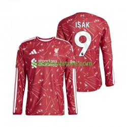Maillot Liverpool Alexander Isak 9 Domicile Tenue pour Homme 2026-2027 Manche Longue