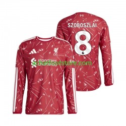 Maillot Liverpool Dominik Szoboszlai 8 Domicile Tenue pour Homme 2026-2027 Manche Longue