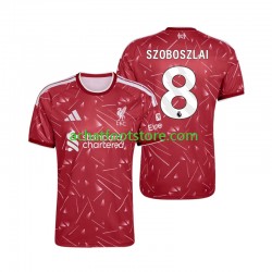 Maillot Liverpool Dominik Szoboszlai 8 Domicile Tenue pour Homme 2026-2027 Manche Courte