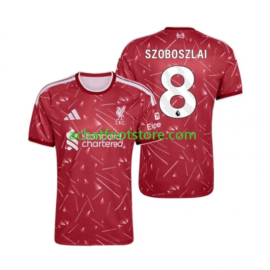 Maillot Liverpool Dominik Szoboszlai 8 Domicile Tenue pour Homme 2026-2027 Manche Courte