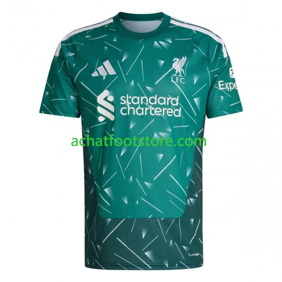Maillot Liverpool Gardien Domicile Tenue pour Homme 2026-2027 Manche Courte