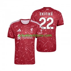 Maillot Liverpool Hugo Ekitike 22 Domicile Tenue pour Homme 2026-2027 Manche Courte