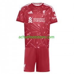 Maillot Liverpool Domicile Tenue pour Enfant 2026-2027 Manche Courte