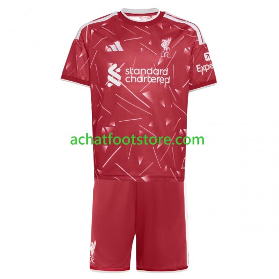 Maillot Liverpool Domicile Tenue pour Enfant 2026-2027 Manche Courte