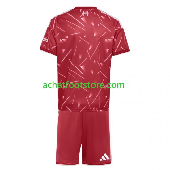 Maillot Liverpool Domicile Tenue pour Enfant 2026-2027 Manche Courte