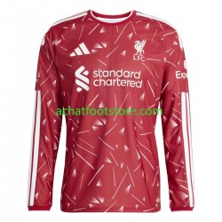 Maillot Liverpool Domicile Tenue pour Homme 2026-2027 Manche Longue