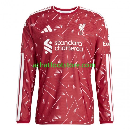 Maillot Liverpool Domicile Tenue pour Homme 2026-2027 Manche Longue
