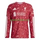 Maillot Liverpool Domicile Tenue pour Homme 2026-2027 Manche Longue