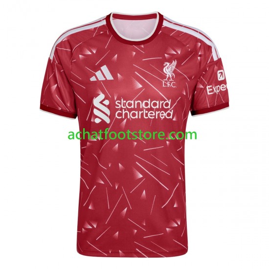 Maillot Liverpool Domicile Tenue pour Homme 2026-2027 Manche Courte