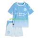 Maillot Manchester City Domicile Tenue pour Enfant 2026-2027 Manche Courte