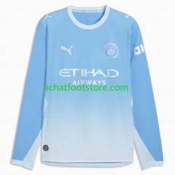 Maillot Manchester City Domicile Tenue pour Homme 2026-2027 Manche Longue