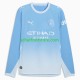 Maillot Manchester City Domicile Tenue pour Homme 2026-2027 Manche Longue