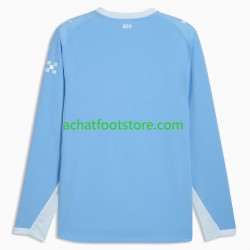 Maillot Manchester City Domicile Tenue pour Homme 2026-2027 Manche Longue