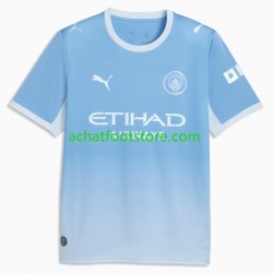 Maillot Manchester City Domicile Tenue pour Homme 2026-2027 Manche Courte