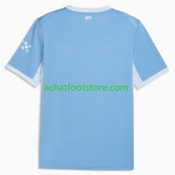 Maillot Manchester City Domicile Tenue pour Homme 2026-2027 Manche Courte