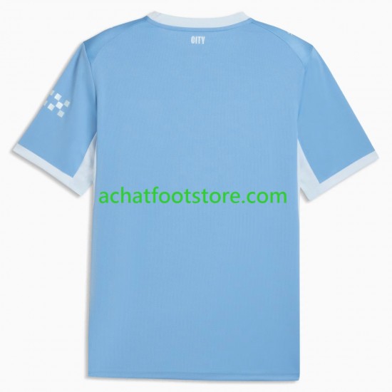 Maillot Manchester City Domicile Tenue pour Homme 2026-2027 Manche Courte