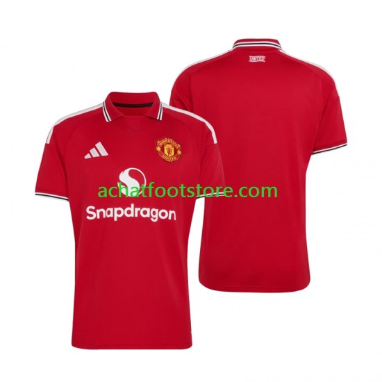 Maillot Manchester United Domicile Tenue pour Homme 2026-2027 Manche Courte