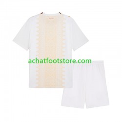 Maillot Maroc Extérieur Tenue pour Enfant 2026 Manche Courte