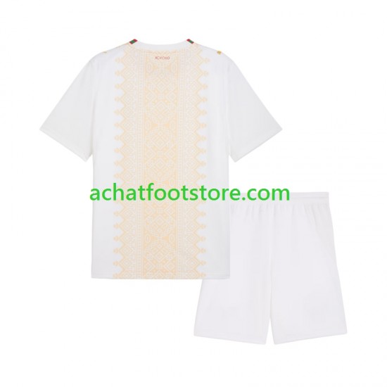 Maillot Maroc Extérieur Tenue pour Enfant 2026 Manche Courte