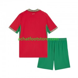 Maillot Maroc Domicile Tenue pour Enfant 2026 Manche Courte