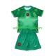 Maillot Pays-Bas Gardien 3ème Tenue pour Enfant Coupe du Monde 2026 Manche Courte