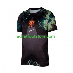 Maillot Pays-Bas Gardien Extérieur Tenue pour Homme Coupe du Monde 2026 Manche Courte
