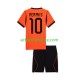 Maillot Pays-Bas Memphis Depay 10 Domicile Tenue pour Enfant Coupe du Monde 2026 Manche Courte