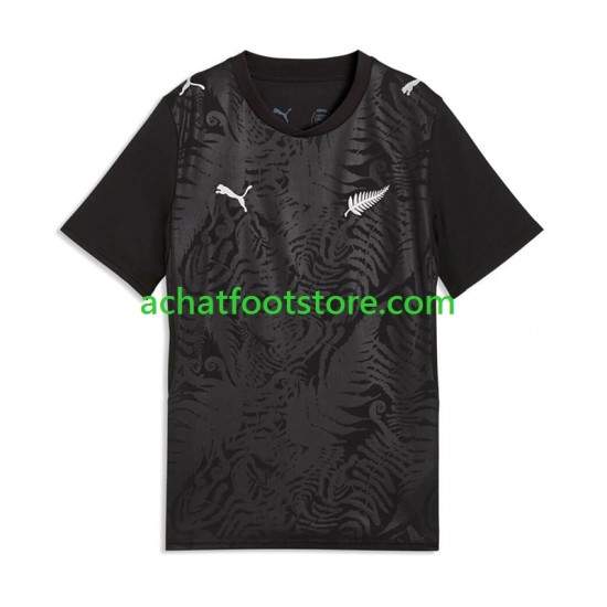 Maillot Nouvelle-Zélande Extérieur Tenue pour Homme 2026 Manche Courte