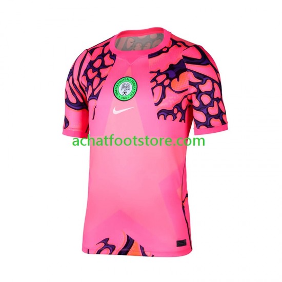 Maillot Nigeria Gardien pour Homme 2026 Manche Courte