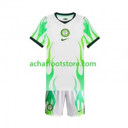 Maillot Nigeria Extérieur Tenue pour Enfant 2026 Manche Courte