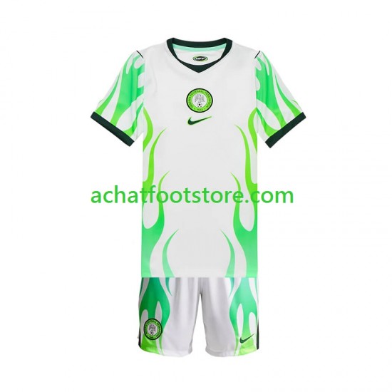 Maillot Nigeria Extérieur Tenue pour Enfant 2026 Manche Courte