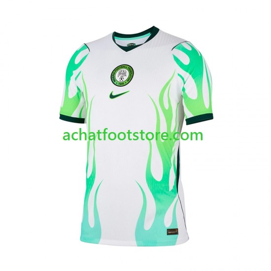 Maillot Nigeria Extérieur Tenue pour Homme 2026 Manche Courte