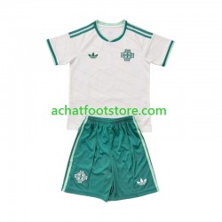 Maillot Irlande Du Nord Extérieur Tenue pour Enfant 2026 Manche Courte Maillot Irlande Du Nord Extérieur Tenue pour Enfant 2026 Manche Courte