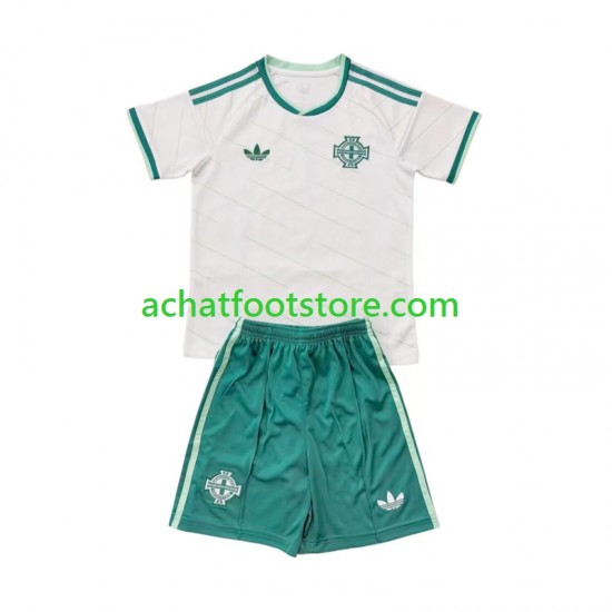 Maillot Irlande Du Nord Extérieur Tenue pour Enfant 2026 Manche Courte