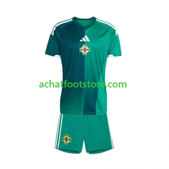 Maillot Irlande Du Nord Domicile Tenue pour Enfant 2026 Manche Courte