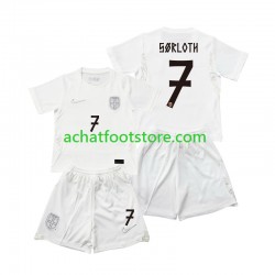 Maillot Norvège Alexander Sorloth 7 3ème Tenue pour Enfant Coupe du Monde 2026 Manche Courte