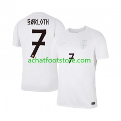 Maillot Norvège Alexander Sorloth 7 3ème Tenue pour Homme Coupe du Monde 2026 Manche Courte